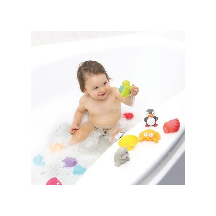 Ludi 12x Aspergeurs En Valisette Jouets de bain dans Jouet de bain chez Baby And Mom Maroc