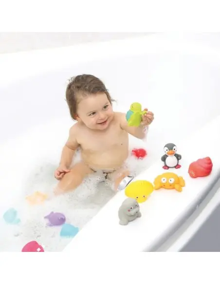 Ludi 12x bath toy sprayers in carry case — photo 2