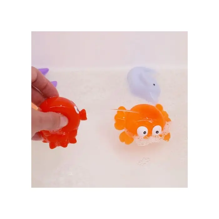 Ludi 12x Aspergeurs En Valisette Jouets de bain Jouet de bain 