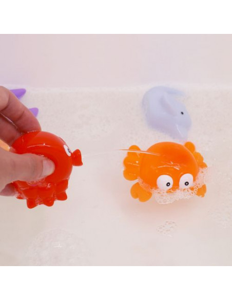 Ludi 12x Aspergeurs En Valisette Jouets de bain dans Jouet de bain chez Baby And Mom Maroc