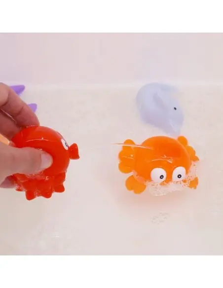 Ludi 12x bath toy sprayers in carry case — photo 4