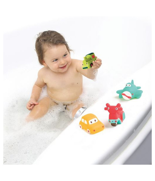 Aspergeurs " Transport " Jouets de bain LUDI Accueil - Ludi 2