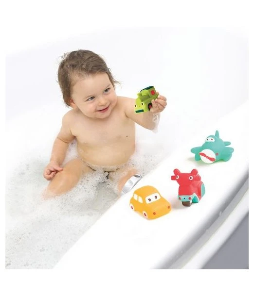 Ludi Sprinklers "Vehicles" Bath toys 2