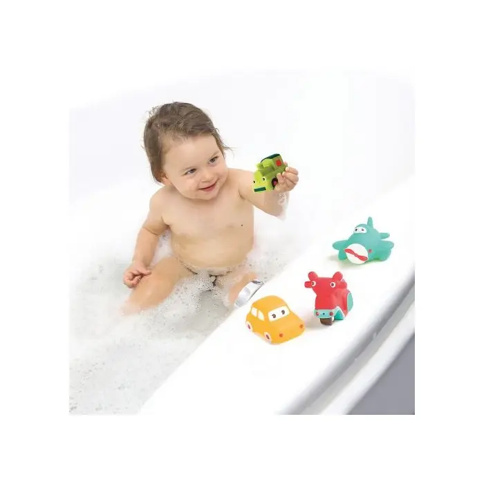 Ludi Aspergeurs «Véhicules» Jouets de bain Jouet de bain -