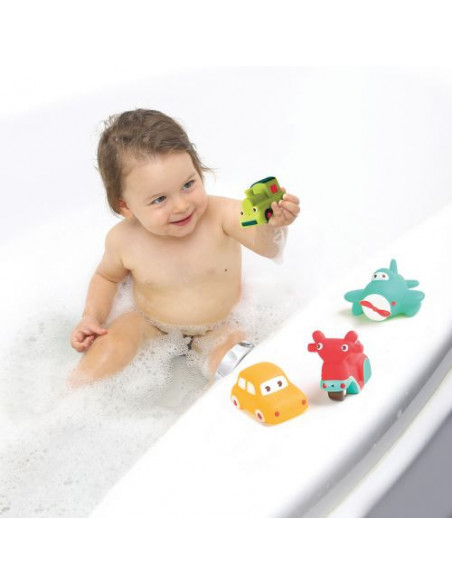 Ludi Aspergeurs «Véhicules» Jouets de bain dans Jouet de bain chez Baby And Mom Maroc