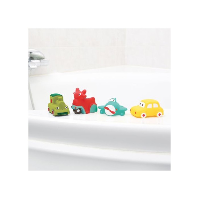 Ludi Aspergeurs «Véhicules» Jouets de bain dans Jouet de bain chez Baby And Mom Maroc
