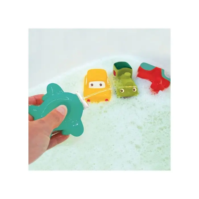 Ludi Aspergeurs «Véhicules» Jouets de bain Jouet de bain -