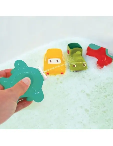 Ludi Aspergeurs «Véhicules» Jouets de bain Jouet de bain -