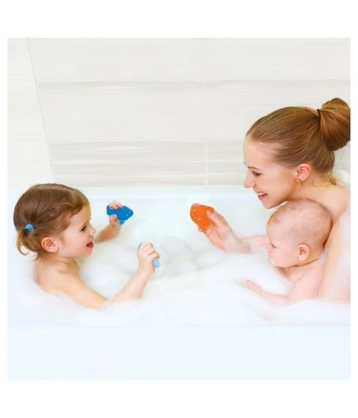 Ludi Fish bath squirters 2