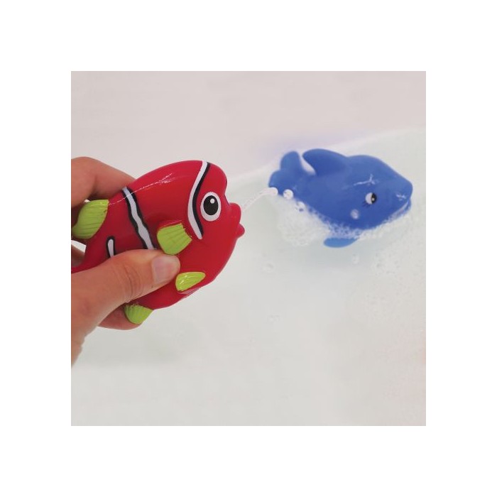 Ludi Aspergeurs "Poisson" Jouets de bain dans Univers Bébé chez Baby And Mom Maroc