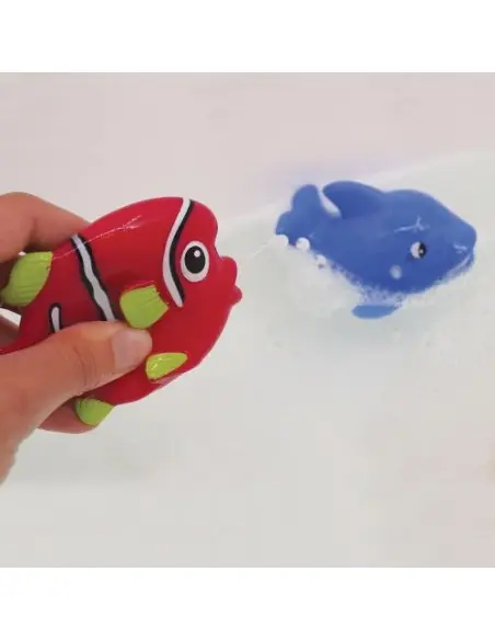 Ludi Aspergeurs "Poisson" Jouets de bain Univers Bébé - Ludi