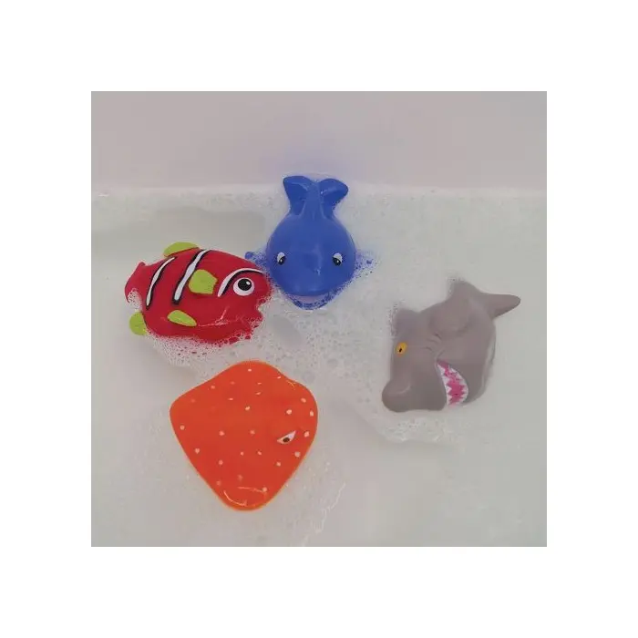 Ludi Aspergeurs "Poisson" Jouets de bain Univers Bébé - Ludi