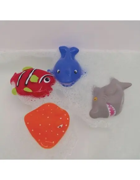 Ludi Aspergeurs "Poisson" Jouets de bain Univers Bébé - Ludi