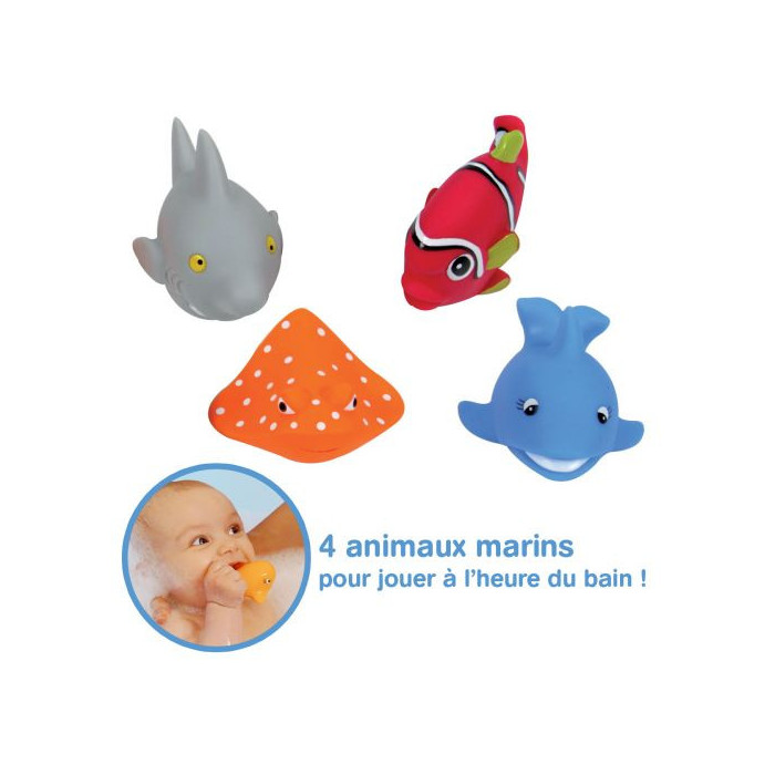 Ludi Aspergeurs "Poisson" Jouets de bain dans Univers Bébé chez Baby And Mom Maroc