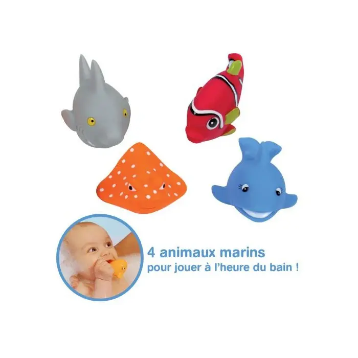 Ludi Aspergeurs "Poisson" Jouets de bain Univers Bébé - Ludi