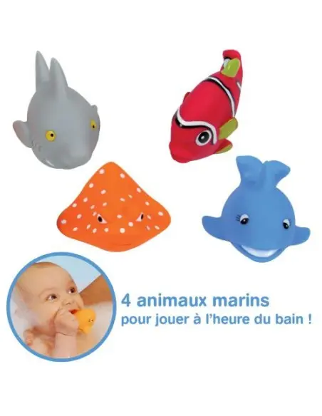 Ludi Aspergeurs "Poisson" Jouets de bain Univers Bébé - Ludi