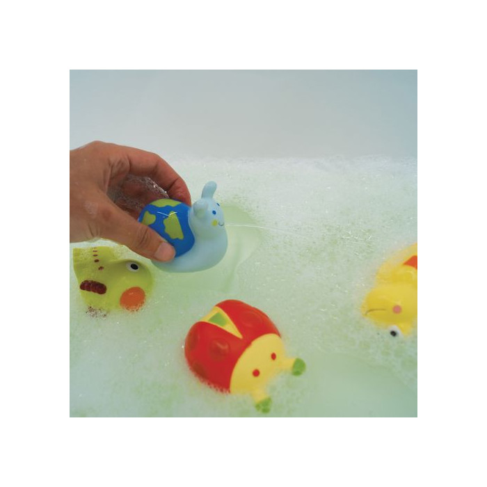 Ludi Aspergeurs "Nature" Jouets de Bain Jouet de bain - Ludi