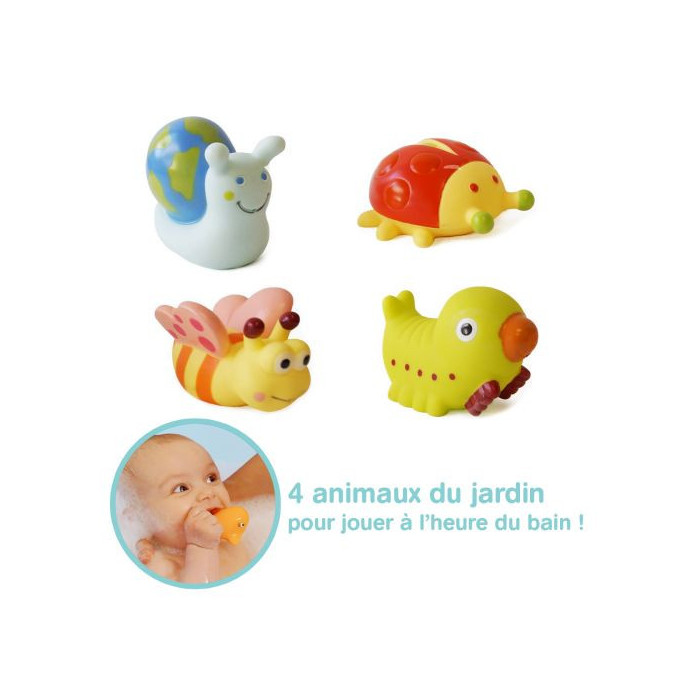 Ludi Aspergeurs "Nature" Jouets de Bain Jouet de bain - Ludi