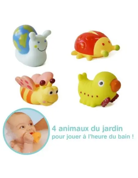 Ludi Natural bath squirters bath toys — photo 5