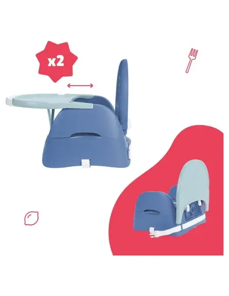 Badabulle booster seat for chair from 6 to 36 months — photo 7