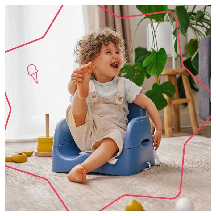 Badabulle Rehausseur de chaise Booster Seat 6 à 36 mois Chaise