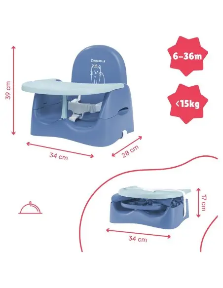 Badabulle booster seat for chair from 6 to 36 months — photo 6