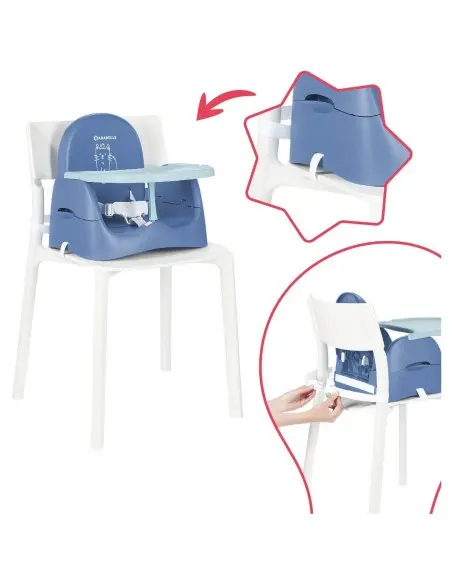 Badabulle booster seat for chair from 6 to 36 months — photo 4