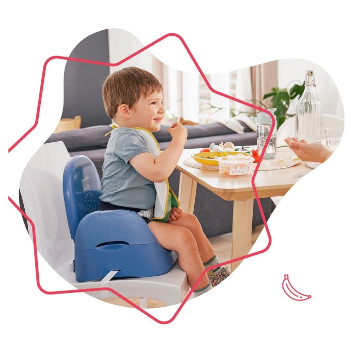 Badabulle Rehausseur de chaise Booster Seat 6 à 36 mois Chaise