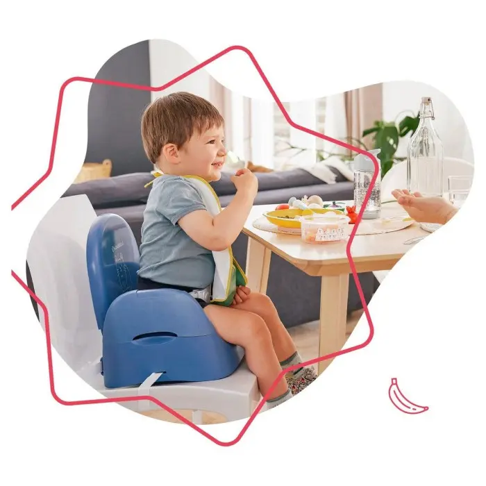 Badabulle Rehausseur de chaise Booster Seat 6 à 36 mois Chaise