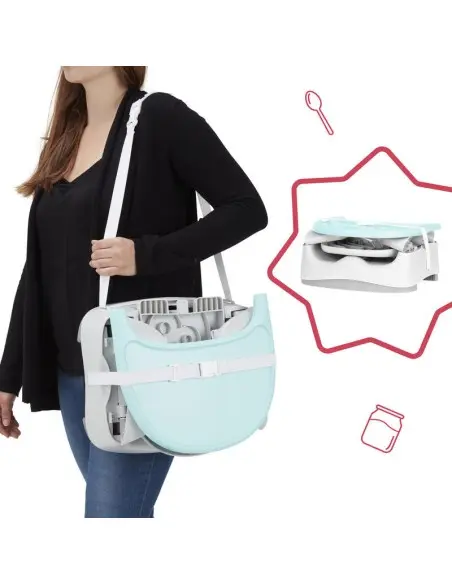 Badabulle booster seat Trendy Meal from 6 to 36 months — photo 6