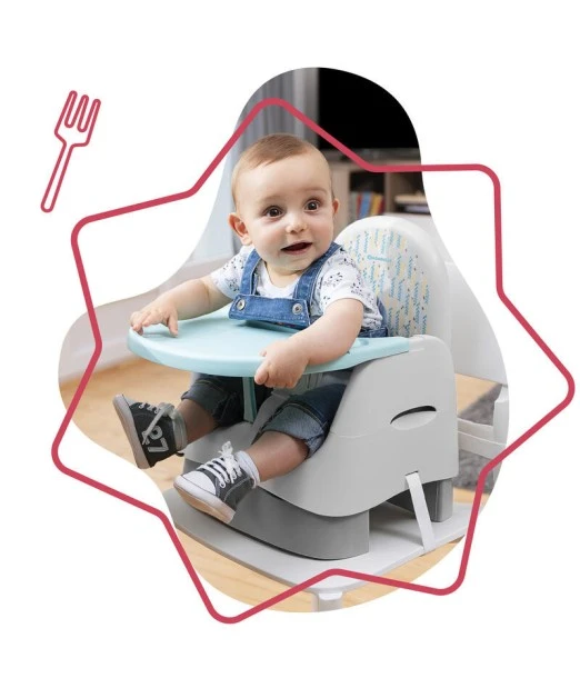 Badabulle booster seat Trendy Meal from 6 to 36 months 2