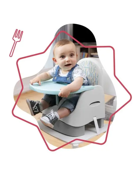 Badabulle booster seat Trendy Meal from 6 to 36 months — photo 2