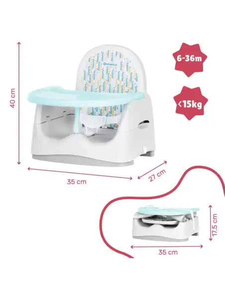 Badabulle booster seat Trendy Meal from 6 to 36 months — photo 4