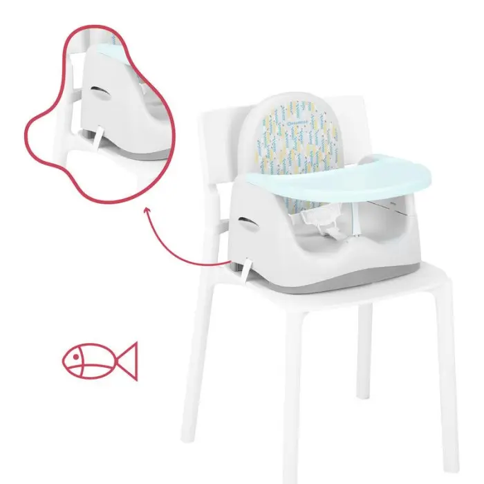Badabulle Rehausseur de chaise Trendy Meal 6 à 36 mois Chaise