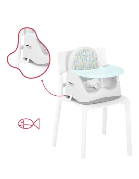 Badabulle booster seat Trendy Meal from 6 to 36 months — photo 5