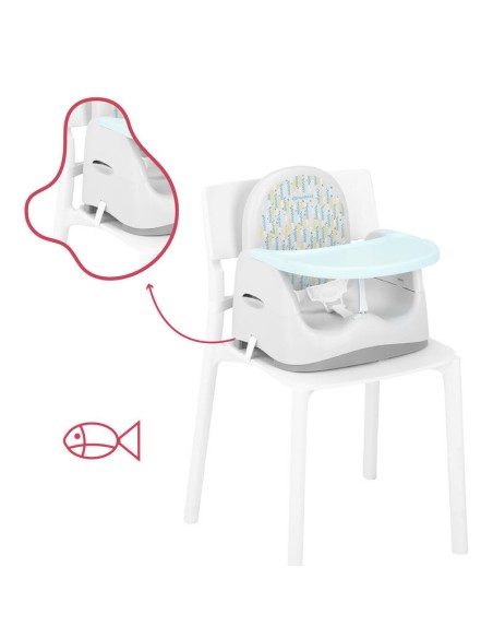Badabulle Rehausseur de chaise Trendy Meal 6 à 36 mois Chaise