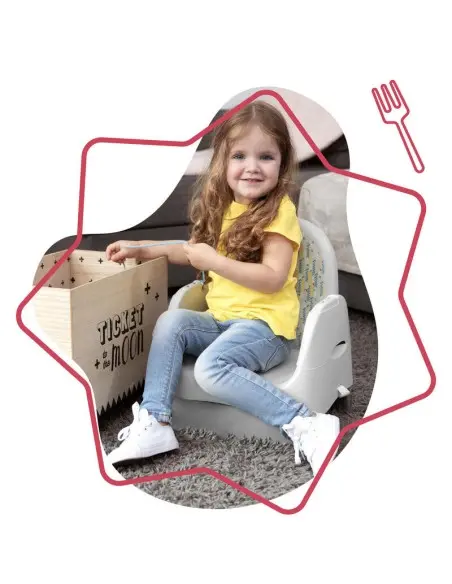 Badabulle booster seat Trendy Meal from 6 to 36 months — photo 3