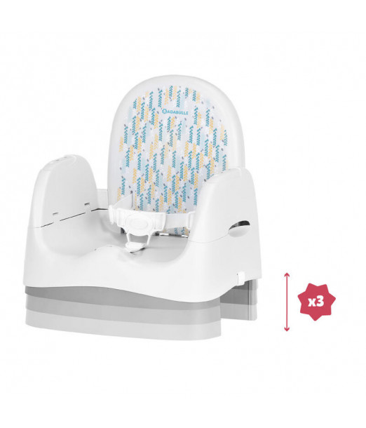 Badabulle Rehausseur de chaise Trendy Meal 6 à 36 mois Chaise