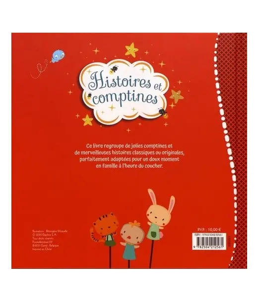 Histoires et comptines 3 ans+ Livres & Activités - Maroc 2