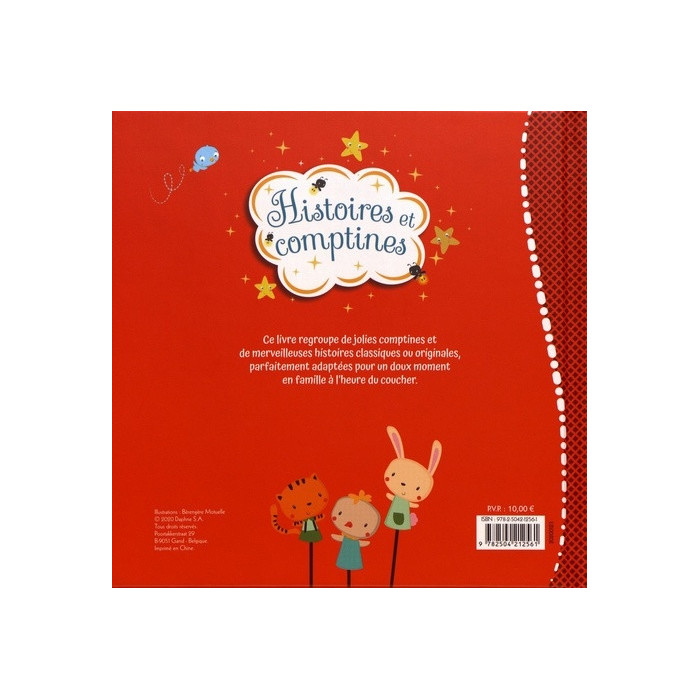 Histoires et comptines 3 ans+ Livres & Activités - Maroc