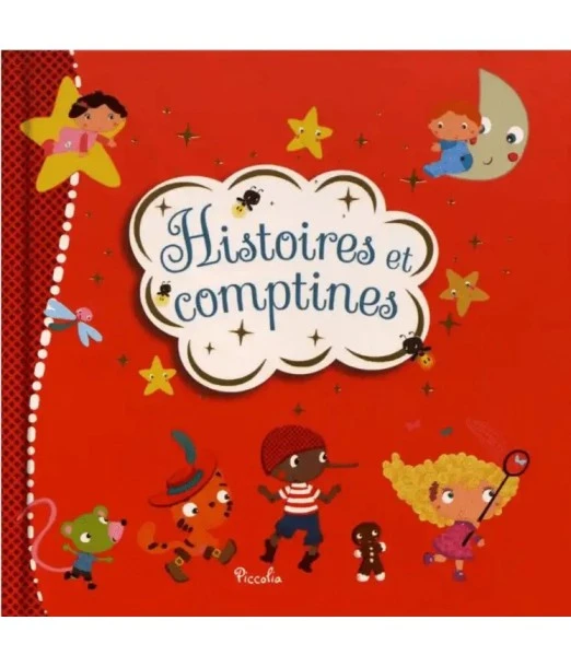 Bedtime stories and nursery rhymes