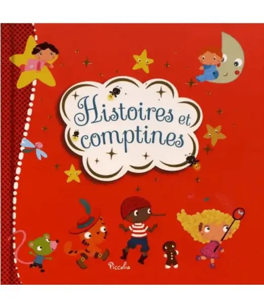 Histoires et comptines 3 ans+ Livres & Activités - Maroc