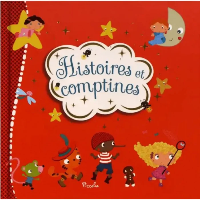 Histoires et comptines 3 ans+ Livres & Activités - Maroc
