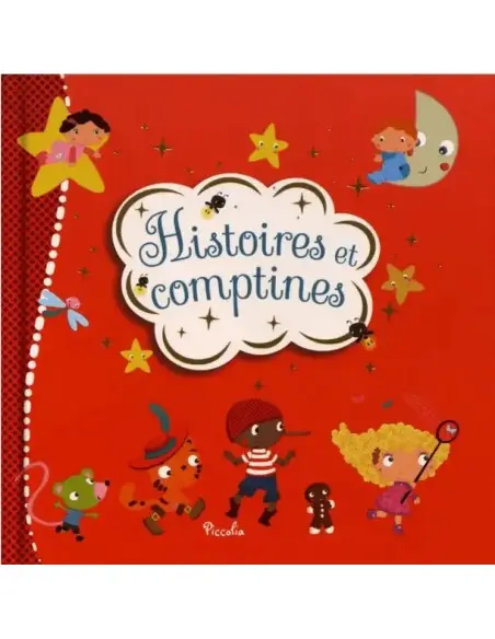 Histoires et comptines 3 ans+ Livres & Activités - Maroc