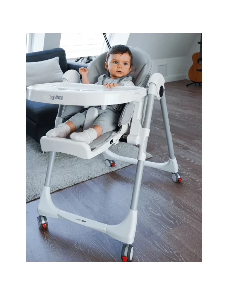 Peg Perego Prima Pappa follow Me Ice high chair from 0 to 3 years — photo 4