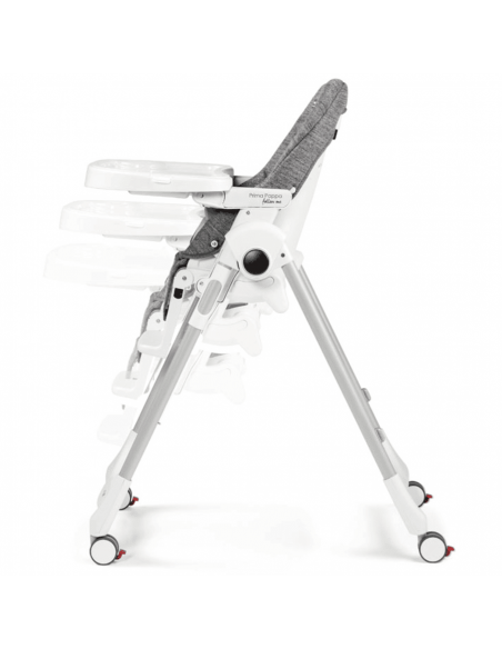 Peg Perego Chaise haute Prima Pappa follow Me Linear Grey