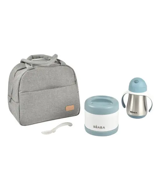 Béaba Sac repas isotherme On The Go Blue Sac isotherme - Beaba