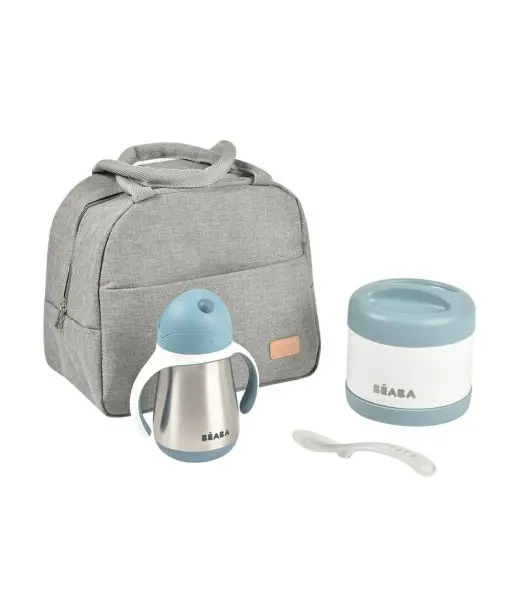 Béaba Sac repas isotherme On The Go Blue Sac isotherme - Beaba 2