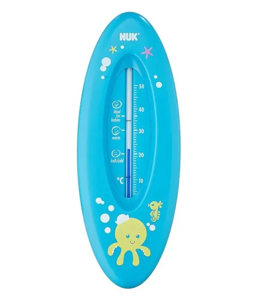 Nuk Thermomètre de bain Bleu Thermomètre - Nuk Maroc