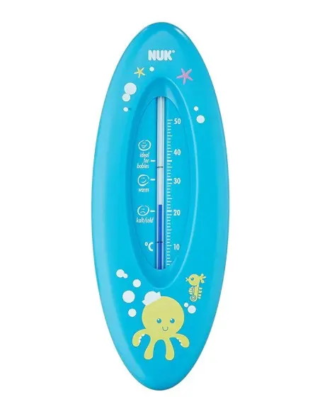 Nuk Thermomètre de bain Bleu Thermomètre - Nuk Maroc